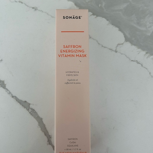 New Sonage SaffronEnergizing Vitamin Mask - Picture 3 of 7